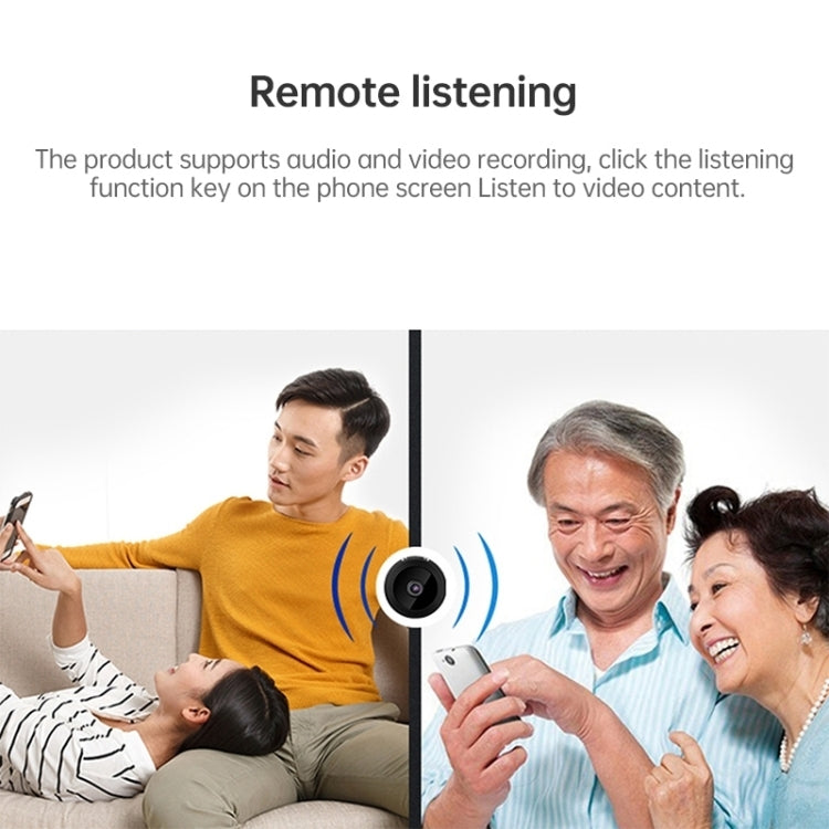 A9 1080P WiFi Wireless Network Camera Wide-angle Recorder, A9 1080P (Black) A9 1080P WiFi Wireless Network Camera Wide-angle Recorder, A9 1080P (Black)